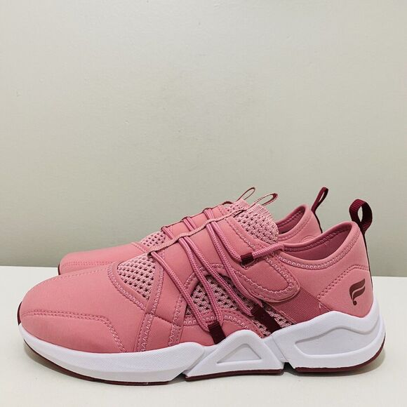 Fabletics Brookside Performance Running Sneakers Shoes Pink Women’s Size 9.5 - Picture 5 of 12
